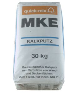 Kalkputz, Maschinenputz