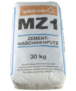 MZ 1 Zementmaschinenputz