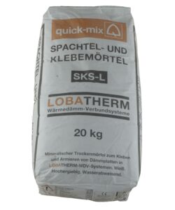 SKS Leicht, Spachtelmörtel, Klebemörtel